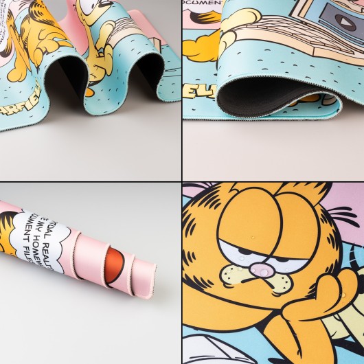 TAPETE DE RATO XL GARFIELD