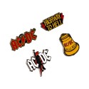 SET DE 4 PINS AC/DC