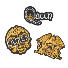 SET DE 3 PARCHES QUEEN