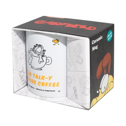 TAÇA GARFIELD