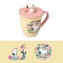 CANECA PREMIUM COM TAPA SNOOPY