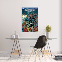 PÓSTER MARVEL SPIDERMAN TEIA DE ARANHA