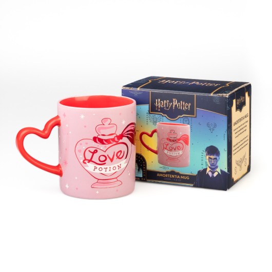 TAÇA PREMIUM HARRY POTTER POCION DE AMOR AMORTENTIA