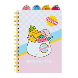 PROJECT NOTEBOOK PUSHEEN FRUITS