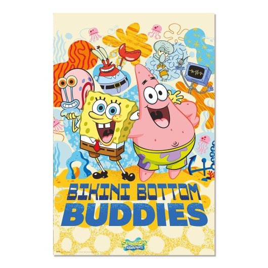 POSTER BOB ESPONJA