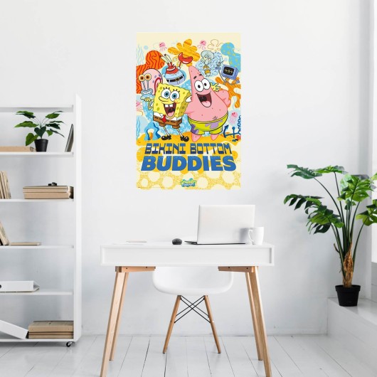 POSTER BOB ESPONJA