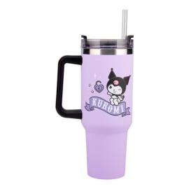 CANECA DE VIAGEM KUROMI HELLO KITTY