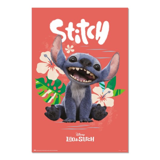 POSTER DISNEY STITCH LIVE ACTION