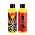 GARRAFA METÁLICA WOLVERINE X-MEN