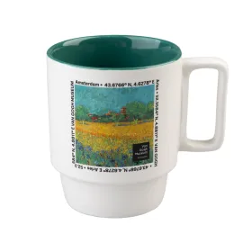 TAÇA PREMIUM VAN GOGH MUSEUM