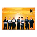 POSTER BTS POLICE DEPT