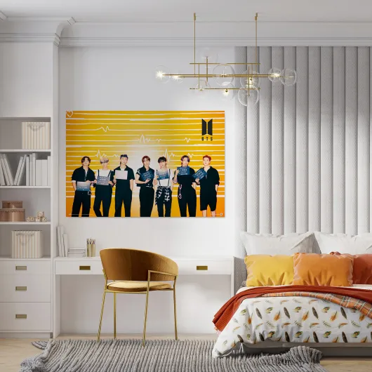 POSTER BTS POLICE DEPT