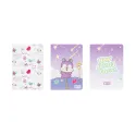 PACK 3 CADERNOS A6 BT21 THE JOURNEY MANG