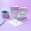 PACK 3 CADERNOS A6 BT21 THE JOURNEY RJ