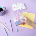 PACK 3 CADERNOS A6 BT21 THE JOURNEY COOKY