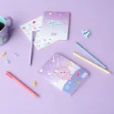 PACK 3 CADERNOS A6 BT21 THE JOURNEY COOKY