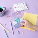 PACK 3 CADERNOS A6 BT21 THE JOURNEY KOYA