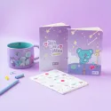 PACK 3 CADERNOS A6 BT21 THE JOURNEY KOYA
