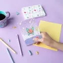 PACK 3 CADERNOS A6 BT21 THE JOURNEY SHOOKY