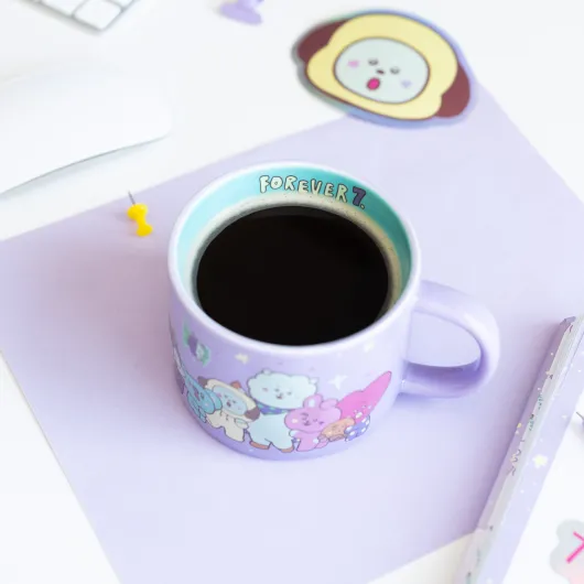 CANECA PREMIUM BT21 THE JOURNEY