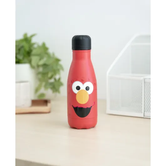 GARRAFA METÁLICA HOT&COLD 260ML SESAME STREET