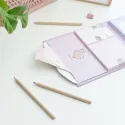 PLANEADOR SEMANAL COM NOTAS ADESIVAS PUSHEEN MOMENTS