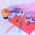 PACK DE 4 PINS DRAGON BALL SUPER SAGA BATTLE OF GODS