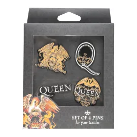 SET DE 4 PINS QUEEN 2