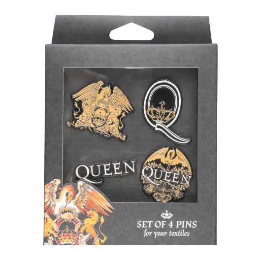 SET DE 4 PINS QUEEN