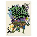 CONJUNTO MINIPOSTERS TARTARUGAS NINJA