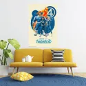 POSTER MARVEL O QUARTETO FANTÁSTICO