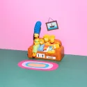 CALENDARIO PERPETUO 3D THE SIMPSONS FAMILIA