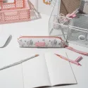 CONJUNTO ESTOJO COM ESFEROGRÁFICA E LÁPIS DISNEY BONJOUR MARIE