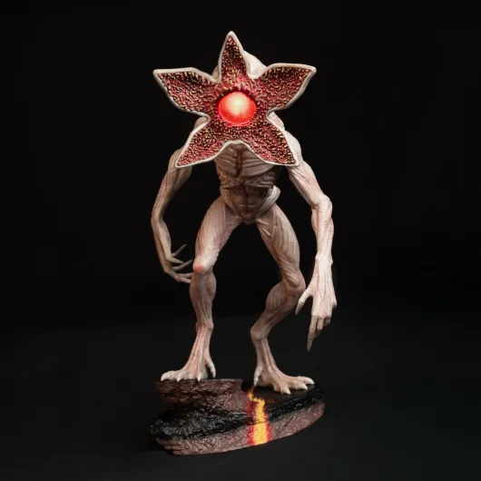 CANDEEIRO STRANGER THINGS - DEMOGORGON