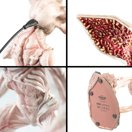 CANDEEIRO STRANGER THINGS - DEMOGORGON