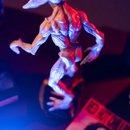 CANDEEIRO STRANGER THINGS - DEMOGORGON