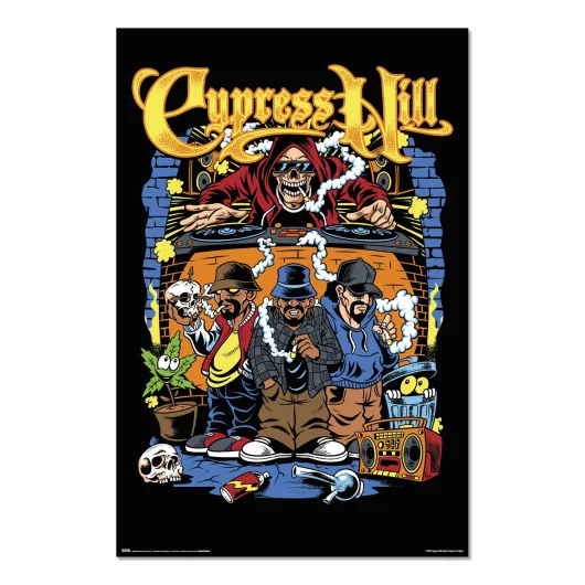 POSTER CYPRESS HILL