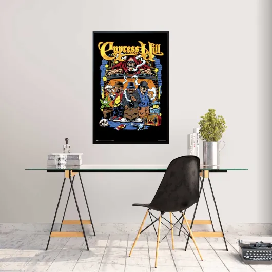 POSTER CYPRESS HILL
