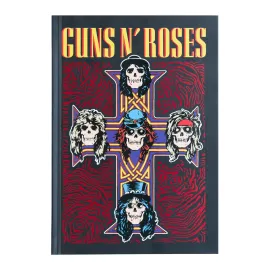 CADERNO PREMIUM A5 GUNS N ROSES