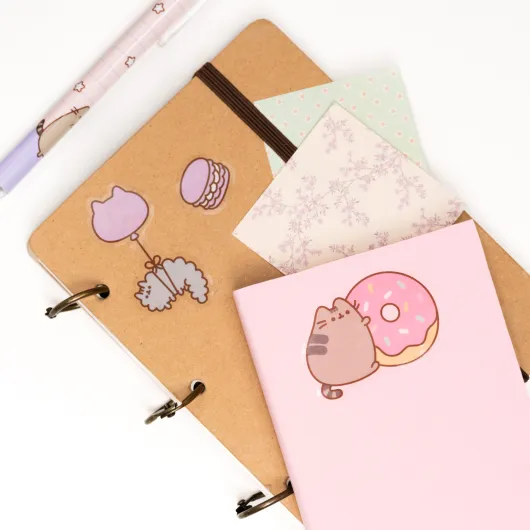 AUTOCOLANTES REUTILIZAVEIS PUSHEEN MOMENTS