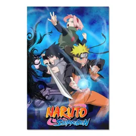 POSTER NARUTO SHIPPUDEN