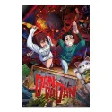 POSTER DAN DA DAN TEMPORADA 1