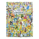 PASTA COM ELASTICOS PREMIUM THE SIMPSONS