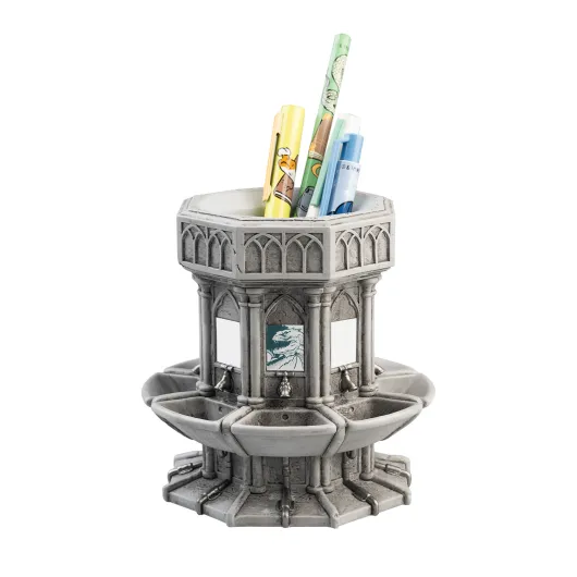 PORTA-LÁPIS COM CONJUNTO DE ESCRITA HARRY POTTER