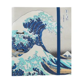 PASTA 2 ARGOLAS A GRANDE ONDA DE KANAGAWA HOKUSAI