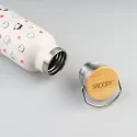 GARRAFA METALICA COM PEGA SNOOPY LOVE SEASON