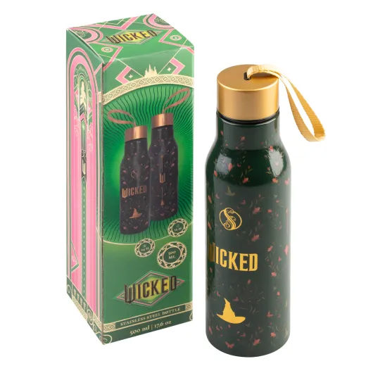 GARRAFA METÁLICA HOT&COLD 550ML WICKED PARTE 2