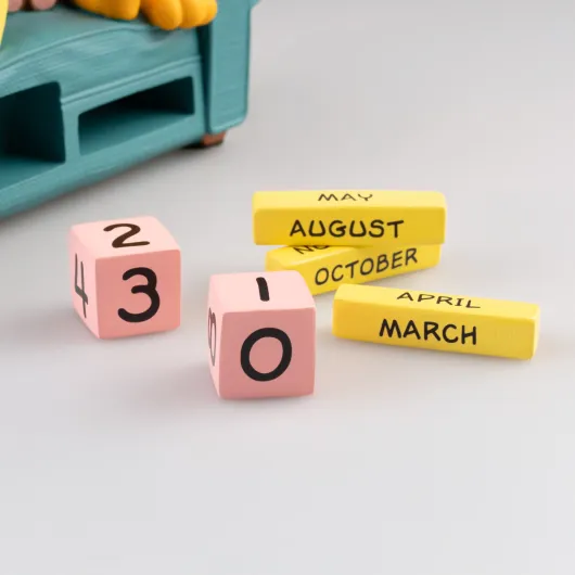 CALENDÁRIO PERPETUO 3D GARFIELD