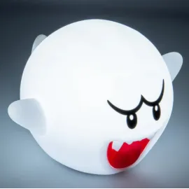 LÂMPADA SILICONE BOO SUPER MARIO 2