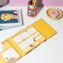 PLANIFICADOR SEMANAL COM NOTAS ADESIVAS THE SIMPSONS